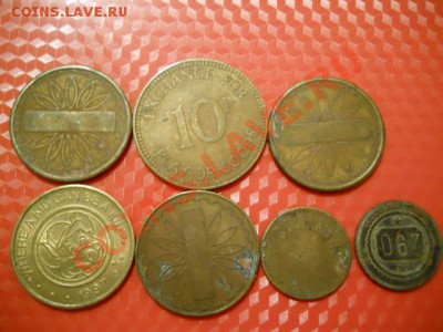 10 жетонов иностр. (ЛОТ №2), старт 250. До 4 марта 20-00 Мск - DSCN1593.JPG