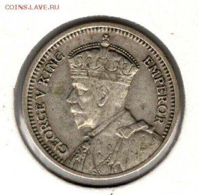 Новая Зеландия, 3 пенса 1934. С 200. До 13.08 - 36