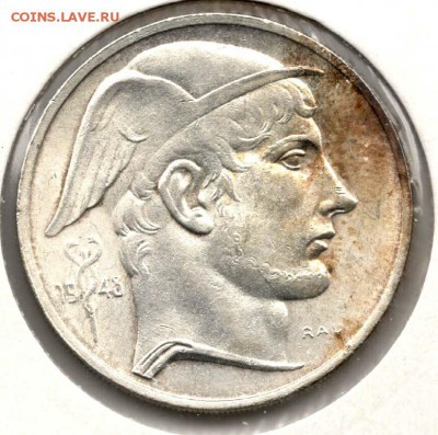 Бельгия, 50 франков 1948. С 700. До 13.08 - 42