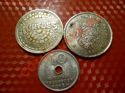 10 жетонов иностр. (ЛОТ №2), старт 250. До 4 марта 20-00 Мск - DSCN1597.JPG