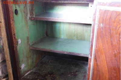 Антикварный сейф братьев Смирновых. - 3473176423