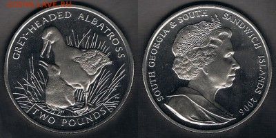 ЮГиЮСО 2 фунта 2006 "Седоголовый альбатрос" 19.08.17 22:00 - SGATSSI_KM#27_13082017