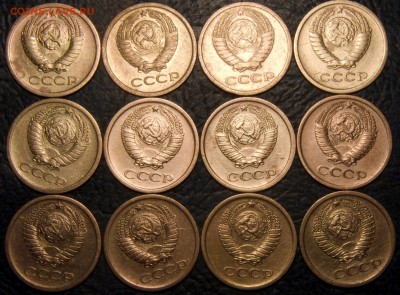 1коп. 1961, 62, 63, 65, 66гг. 17.08.17г. в 22-00 Москвы. - 1966г.