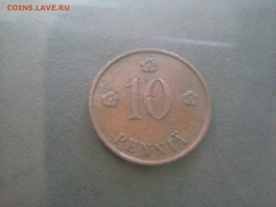 10 Pennia 1934 г. - 2