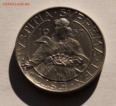 Сан Марино 10 лир 1937. СЕРЕБРО,835 - 10, тираж - 20 000. - 2