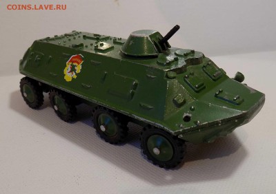 Машинки, БТР, ЗИЛ, артиллерия СССР на оценку - БТР-3.JPG