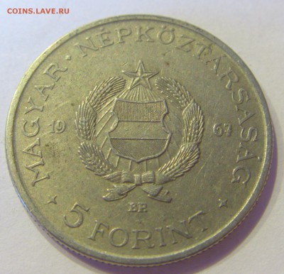 5 форинтов 1967 Венгрия №2 19.08.2017 22:00 МСК - CIMG0690.JPG