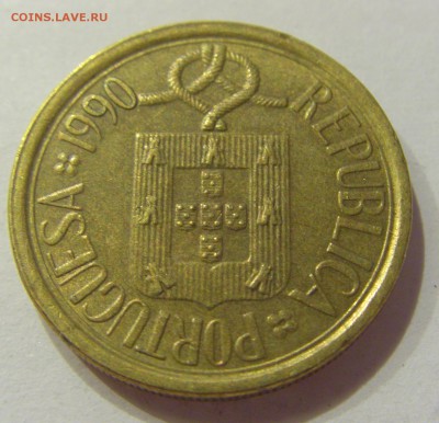 10 эскудо 1990 Португалия №1 19.08.2017 22:00 МСК - CIMG0344.JPG