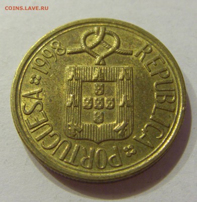 5 эскудо 1998 Португалия №1 19.08.2017 22:00 МСК - CIMG0352.JPG