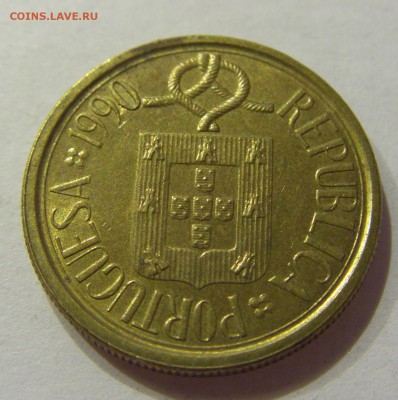 5 эскудо 1990 Португалия №1 19.08.2017 22:00 МСК - CIMG0356.JPG