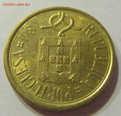 5 эскудо 1989 Португалия №1 19.08.2017 22:00 МСК - CIMG0359.JPG