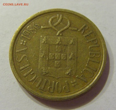 5 эскудо 1986 Португалия №1 19.08.2017 22:00 МСК - CIMG0363.JPG