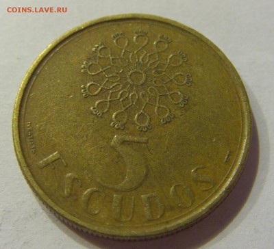 5 эскудо 1986 Португалия №1 19.08.2017 22:00 МСК - CIMG0361.JPG