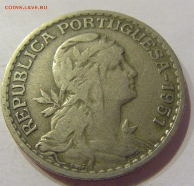 1 эскудо 1951 Португалия №2 19.08.2017 22:00 МСК - CIMG0432.JPG