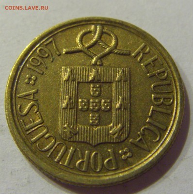 1 эскудо 1997 Португалия №1 19.08.2017 22:00 МСК - CIMG0484.JPG