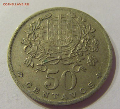 50 сентаво 1959 Португалия №2 19.08.2017 22:00 МСК - CIMG0494.JPG