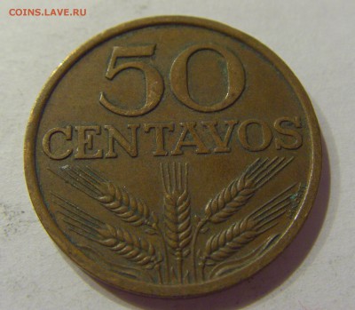 50 сентаво 1977 Португалия №1 19.08.2017 22:00 МСК - CIMG0530.JPG