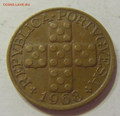20 сентаво 1968 Португалия №1 19.08.2017 22:00 МСК - CIMG0564.JPG