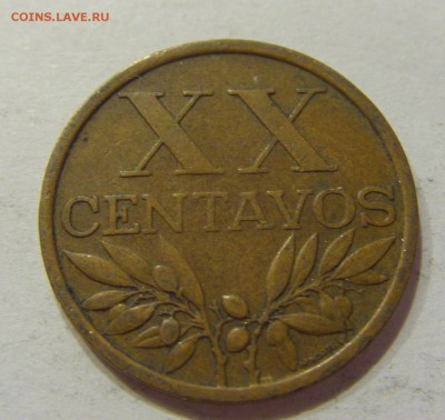20 сентаво 1961 Португалия №1 19.08.2017 22:00 МСК - CIMG0570.JPG