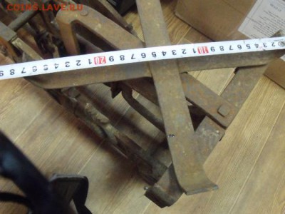 Старинные весы 20 кг  на оценку - DSCF15054