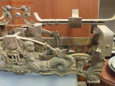 Старинные весы 20 кг  на оценку - DSCF13293