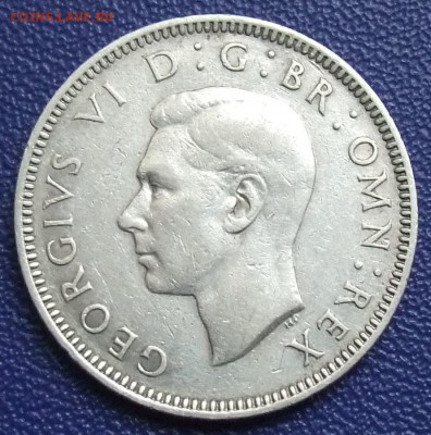Великобритания. Шиллинг 1942. До 18.08.17 в 21:30. - DSCF0454.JPG