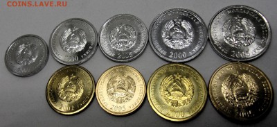 Полный набор ПМР монет регулярного чекана 9шт UNC  до 16.08 - 101_3210.JPG