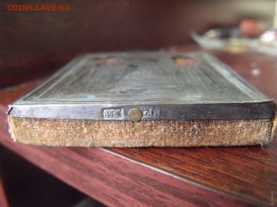 Иконка размер 5,8 на 6,8, оклад серебро 84 проба - rQ7R9ZZV_Rc