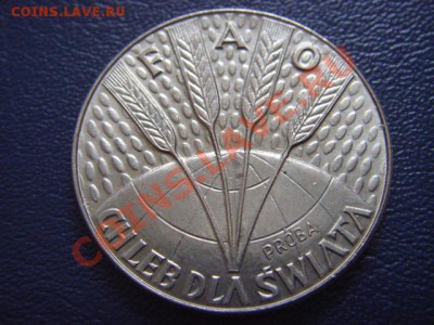 Польша 10 злотых 1971 ФАО Проба   до 04.03 в 21.00М - LPIC6961.JPG