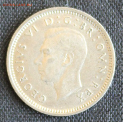 С 1 РУБ. БРИТАНИЯ 3 пенса 1939г. ГЕОРГ-VI  до 20.08 в 22-00 - IMG_8119.JPG