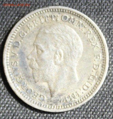 С 1 РУБ. БРИТАНИЯ 3 пенса 1935г. ГЕОРГ-V  до 20.08 в 22-00 - IMG_7922.JPG