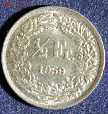2 франка 1959г.В БЛЕСКЕ!  до 20.08 в 22 - IMG_6473.JPG
