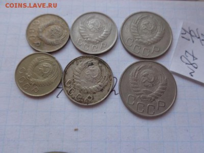10к 1948-57,15к1943-2 шт,20к46-2ш   № 87 до 17.8 в 21-30 мск - DSC02399.JPG