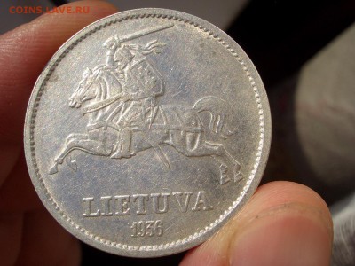 Довоенная Литва 1936 г. 5 + 10 лит - 17.08.2017-22.00 Мск. - Lietuva (6).JPG