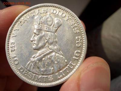 Довоенная Литва 1936 г. 5 + 10 лит - 17.08.2017-22.00 Мск. - Lietuva (5).JPG