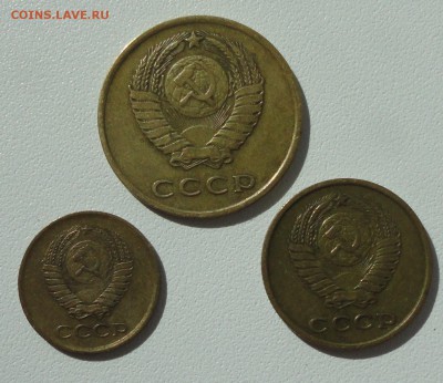 1,2,3, копейки 1961 года в коллекцию. До 16.08.17. - DSC09254.JPG