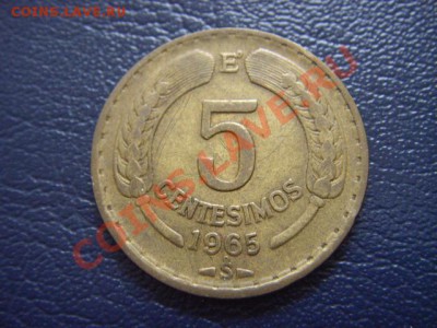Чили 5 чентезимо 1965 Кондор до 04.03 в 21.00М - LPIC7000.JPG