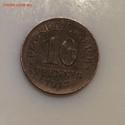 Чем чистить 10 рейхспфенингов 1917? - image