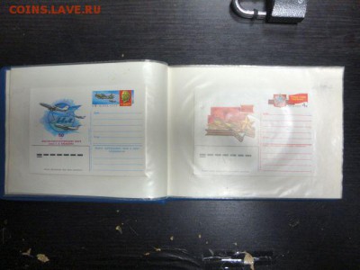 41 филателистическая карточка в альбоме - DSC03903.JPG