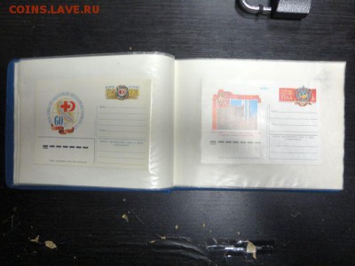 41 филателистическая карточка в альбоме - DSC03904.JPG