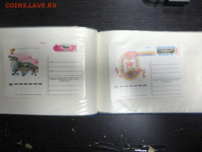 41 филателистическая карточка в альбоме - DSC03906.JPG