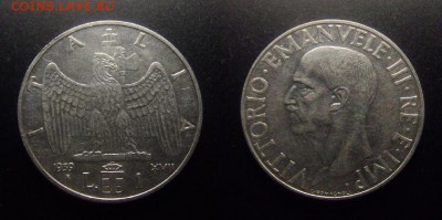 МОНЕТЫ МИРА 07-17 - Италия – 1 лира (1939)