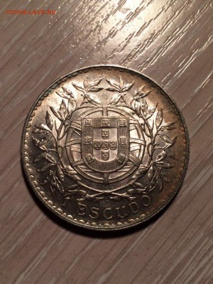 Португалия 1 эскудо 1915 на оценку - IMG_1440.JPG