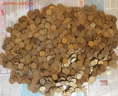 10 копеек РФ, немагнит, ссолянка, 1312 штук, оценка, спрос - DSCN0003.JPG