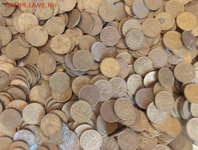 10 копеек РФ, немагнит, ссолянка, 1312 штук, оценка, спрос - DSCN0004.JPG