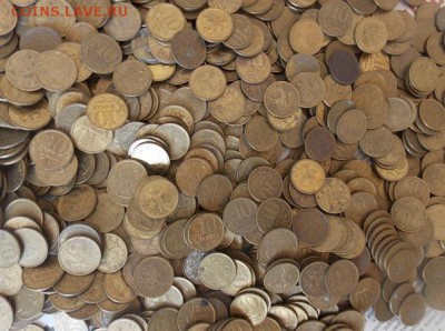 10 копеек РФ, немагнит, ссолянка, 1312 штук, оценка, спрос - DSCN0005.JPG