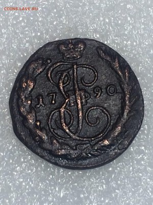копейка 1790 года ЕМ - xrH7fldvOP4