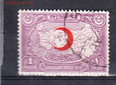 Турция 1934 1м надпечатка - 167