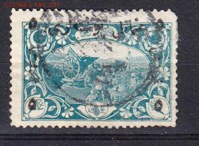 Турция 1918 1м надпечатка - 171