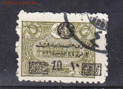 Турция 1919 1м надпечатка - 172